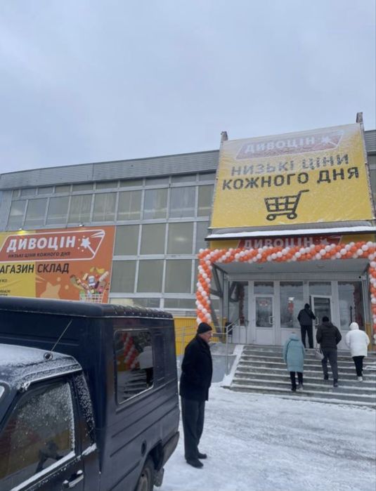 Здається торгове приміщення м.Тараща