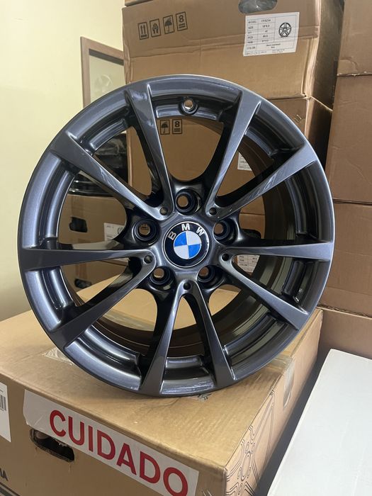 Jantes 16” 5x120 Originais BMW serie 1,2,3,4 vw transporter t5 t6