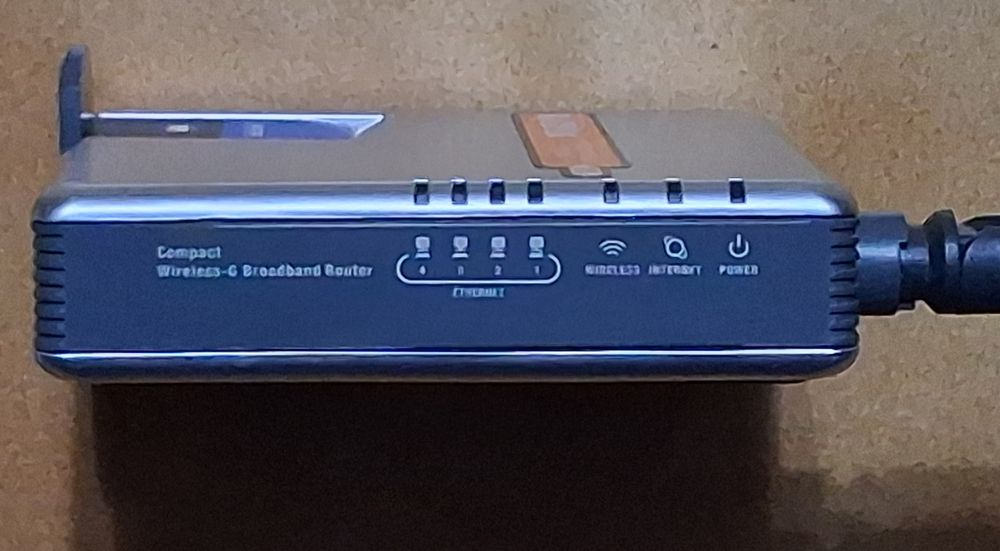 Modem rooter a funcionar bem