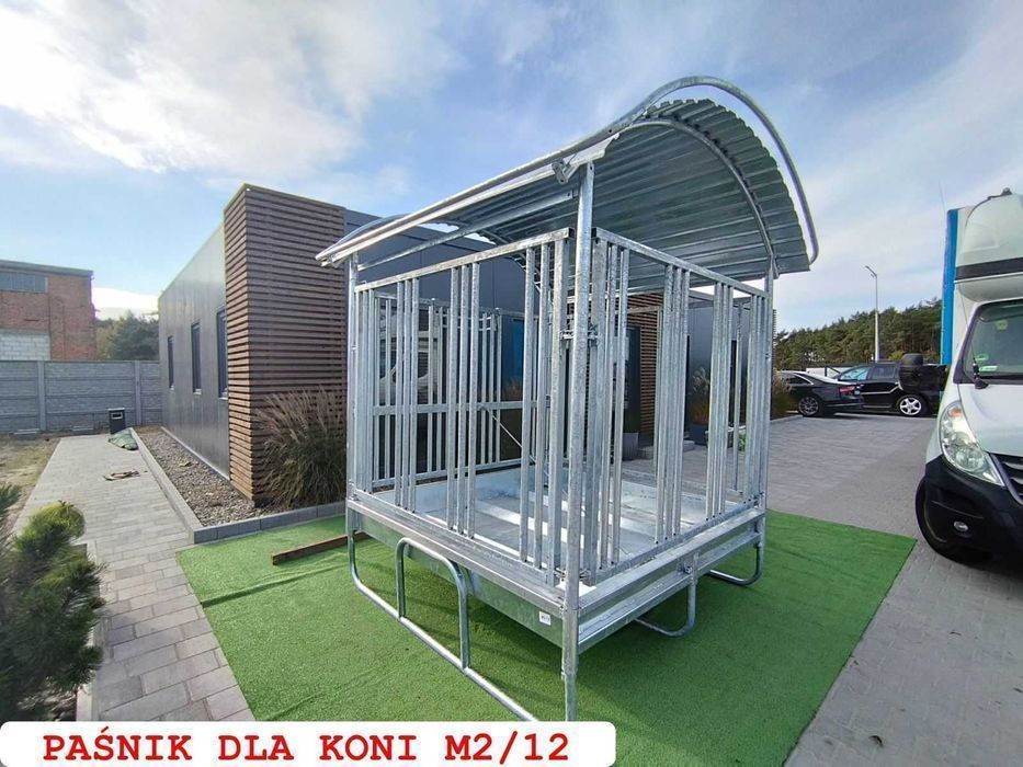 Paśnik dla koni bydła krów opasów alpak