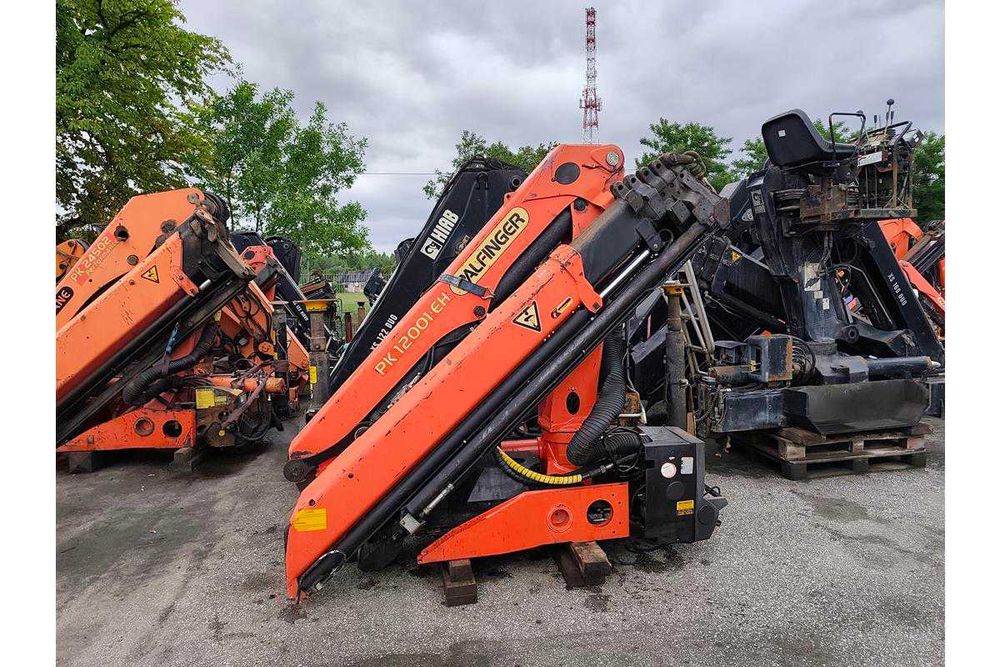 hds manipulator palfinger pk12001 5 wysuwów radio hiab fassi atlas