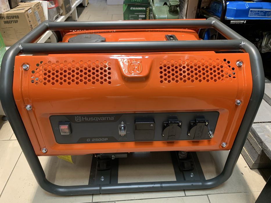 Генератор Husqvarna G2500P