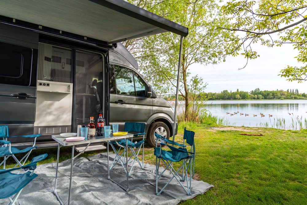 VW Grand California Wynajem Nowy 2025! Wolne Terminy! Kamper CamperVan