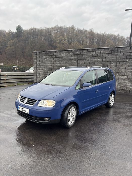 VW Touran 1.6 fsi