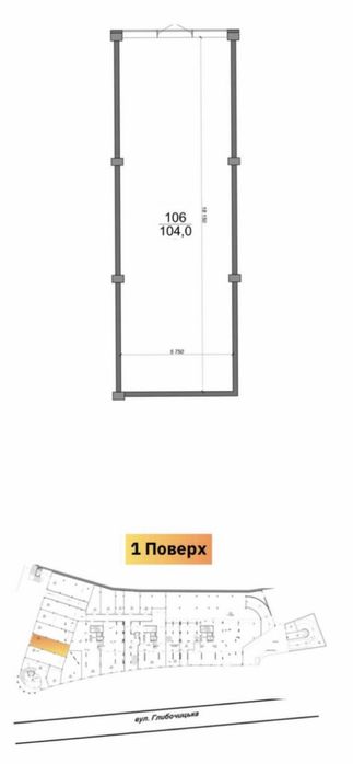 Коммерческая недвижимость по адресу ул. Глубочицкая (площадь 104 м²) - Atlanta.ua - фото 3