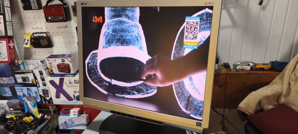 Продається монітор телевізор Acer AL2021.