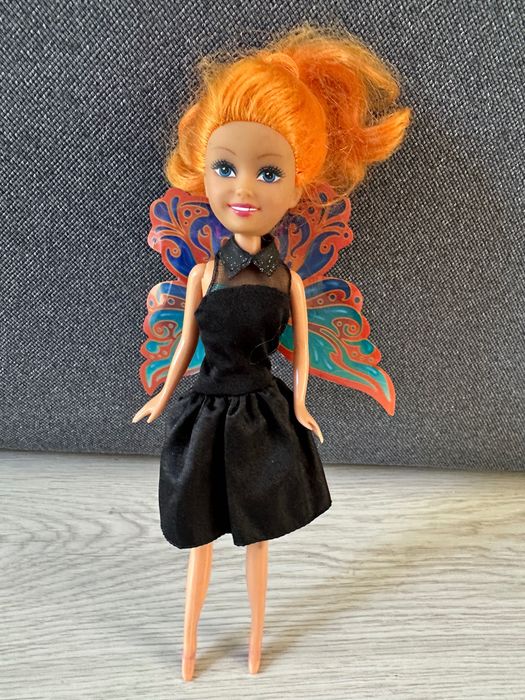 Śliczna lalka Barbie ze skrzydłami Wróżka. Polecam!