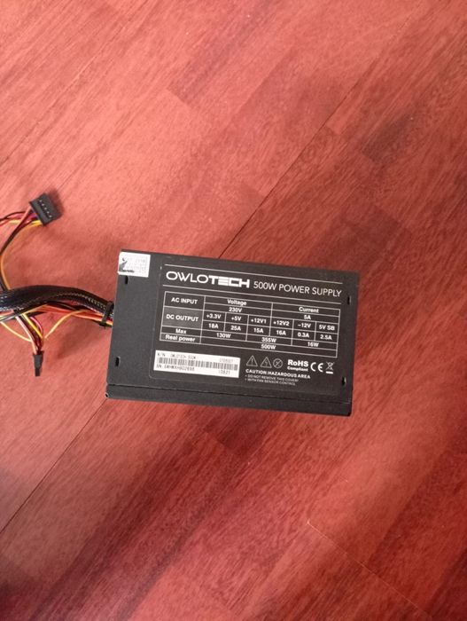 Fonte de energia 500w