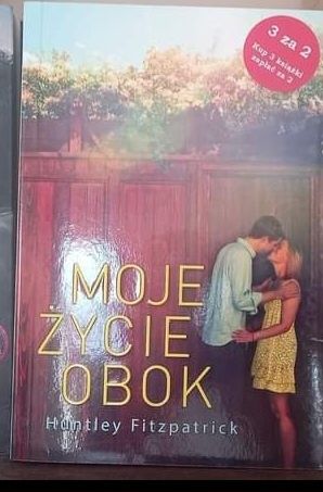 Ksiazka Huntley Fitzpatrick Moje życie obok