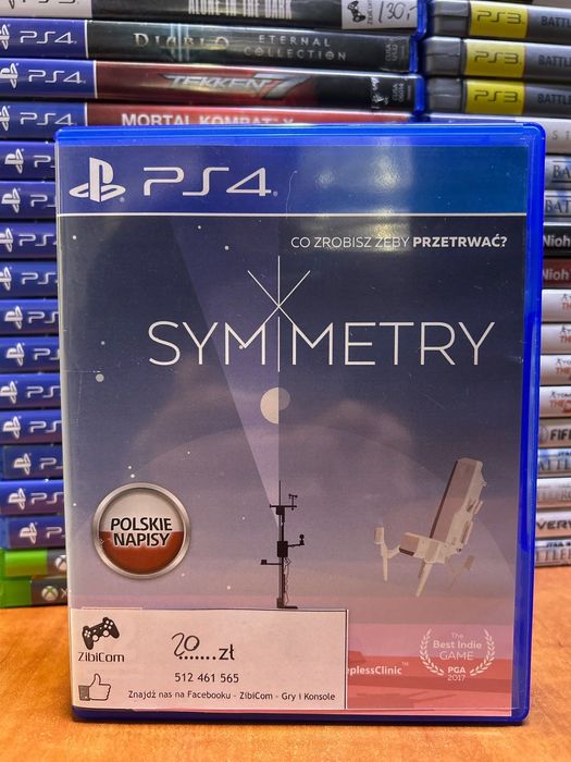 Symmetry | PL | PS4 | Sklep | Kraków | Wysyłka | Wymiana