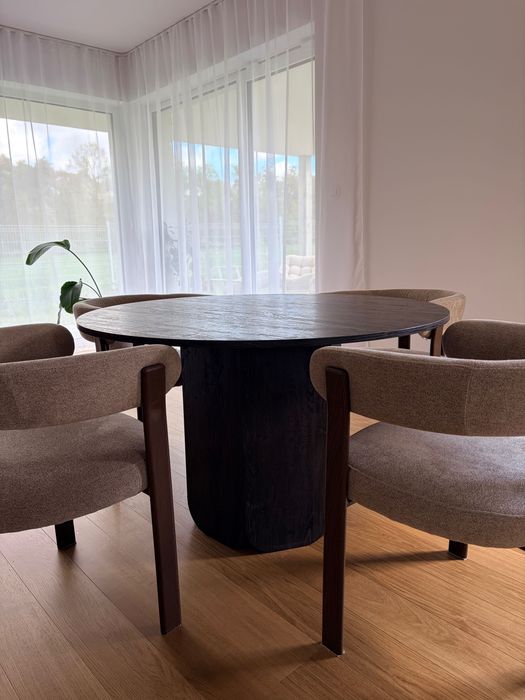 Stół okrągły do jadalni Venture Home
