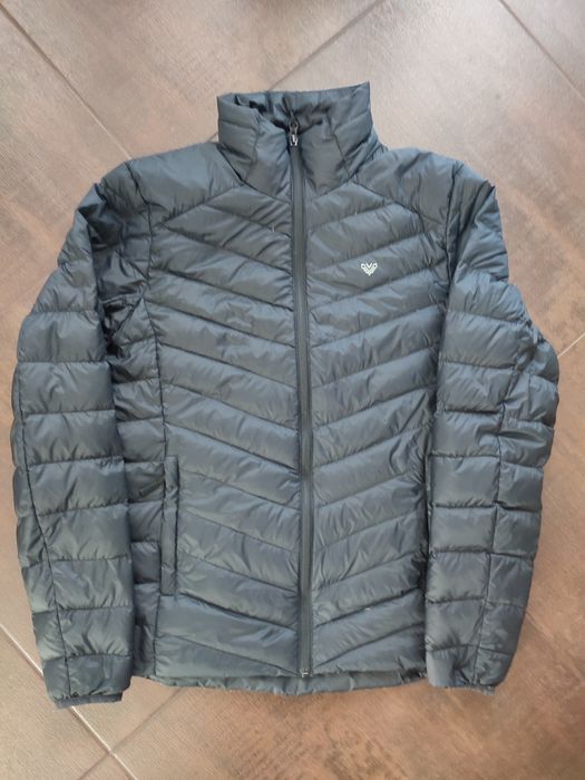 Kurtka puchowa (kaczy puch) norweska Daniel Franck rozmiar M