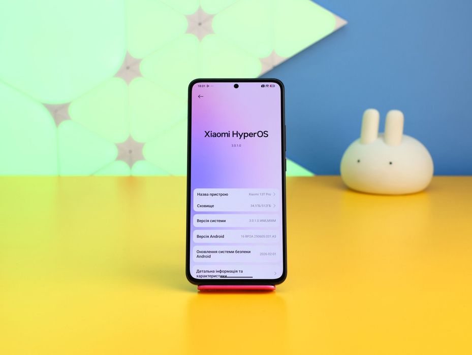 Смартфон Xiaomi 13T Pro 12/512GB Black (167480) Б/У З ГАРАНТІЄЮ