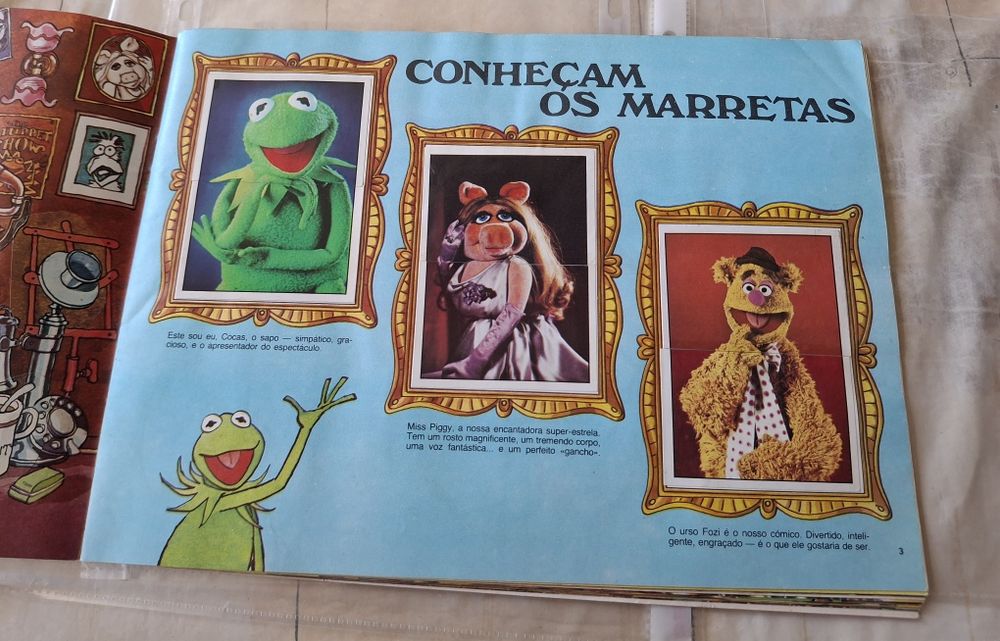 Caderneta dos Marretas bom estado