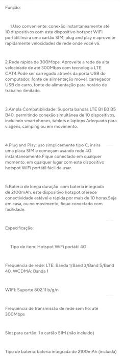 Router portátil - Novos