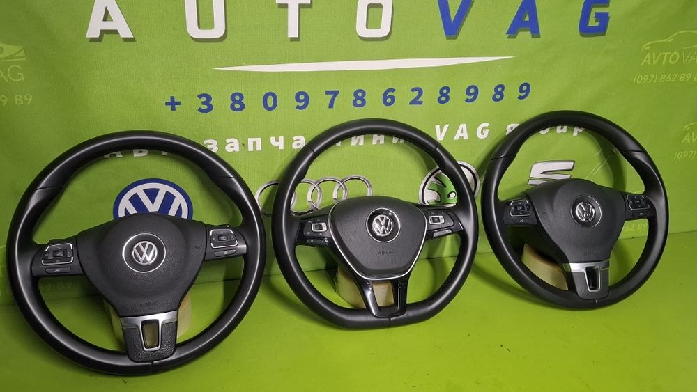 Руль аірбег VW Passat B B7 CC T5 Golf Jetta Toran Rline GTI