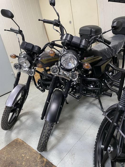Мотоцикл Альфа SPARK 125куб