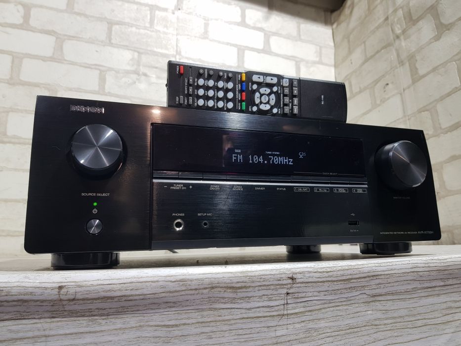 denon avr x1700h - підсилювачі та ресивери - OLX.ua