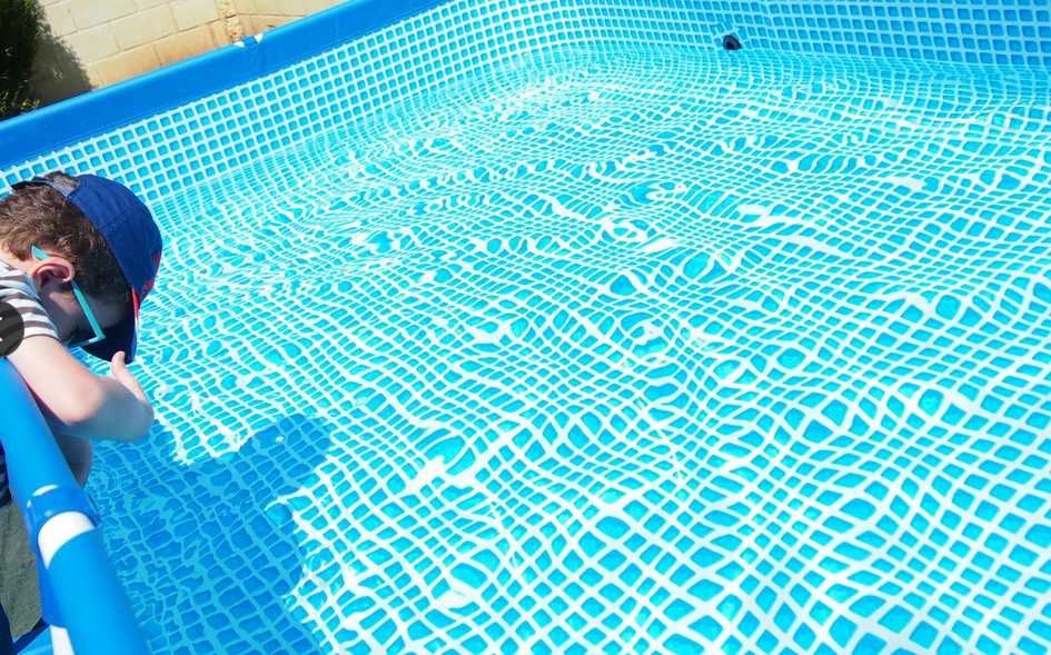 Piscina desmontável retangular [VÁRIOS TAMANHOS] - novo - ENVIO GRÁTIS