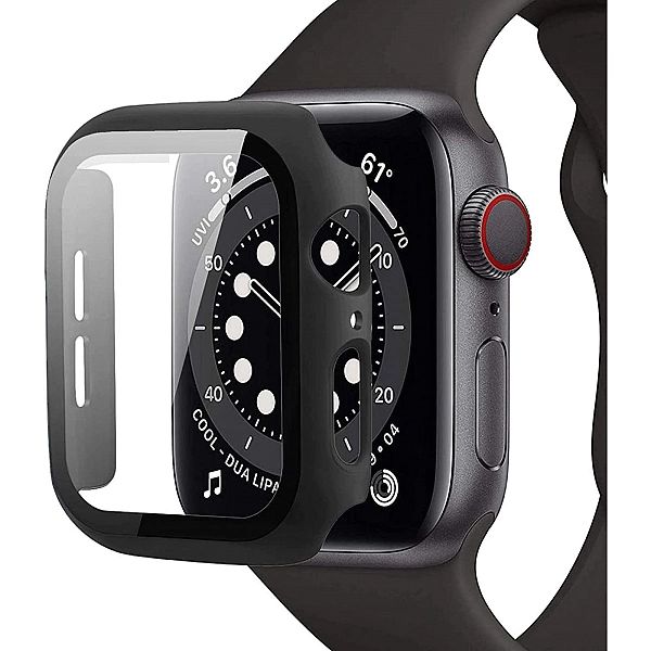 Etui ze szkłem do Apple Watch 4/5/6/SE 44 mm