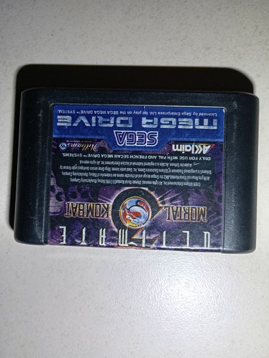 Ultimate Mortal Kombat Sega Megadrive