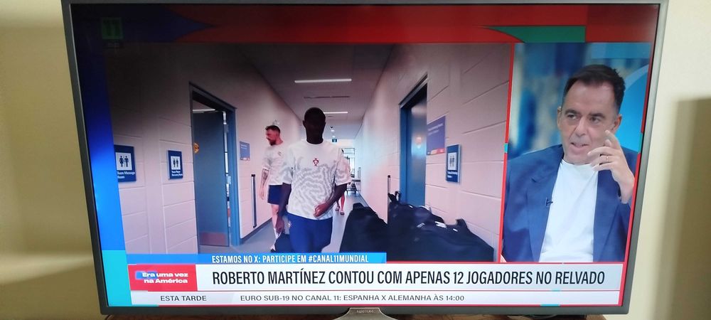TV Samsung "43" 109,2 cm Full HD Smart