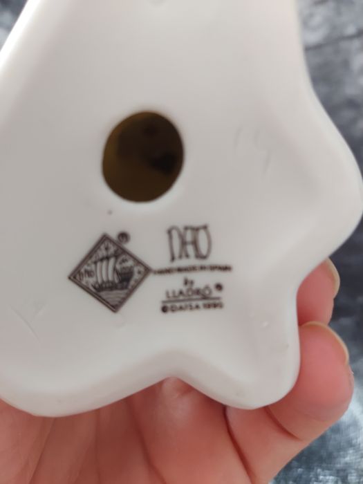 Lladro Nao porcelanowa figurka wys.24cm