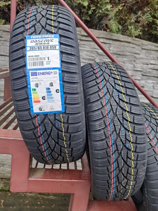 4 Opony NOWE zimowe 205/65 R16 TOYO Montaż Gratis!