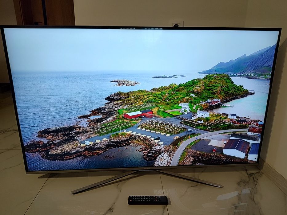 Samsung 55 cali Smart TV Wifi 4K ultra HD