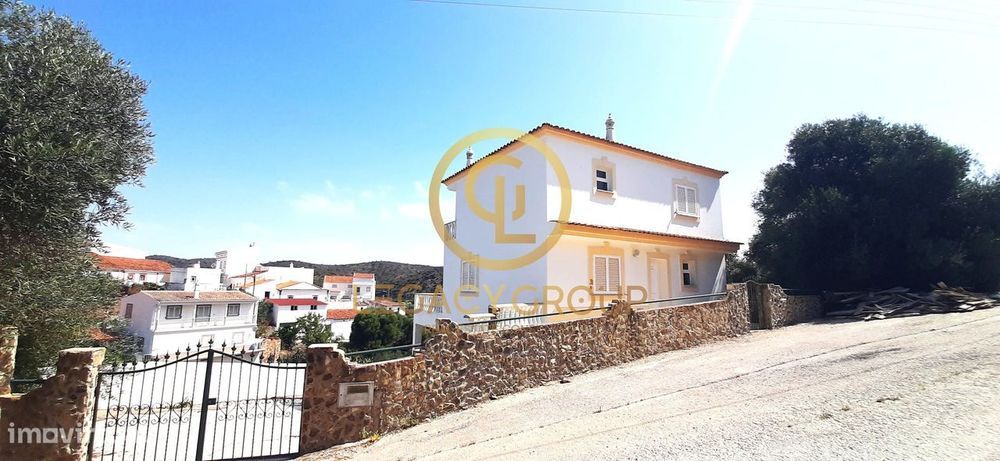 Moradia T4 com Piscina e Vista Rio no Álamo – Alcoutim