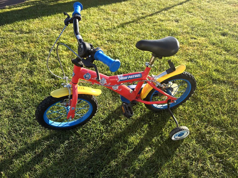 Rowerek 14 cali psi patrol