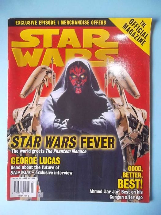 Star Wars Episode I - The Official Magazine