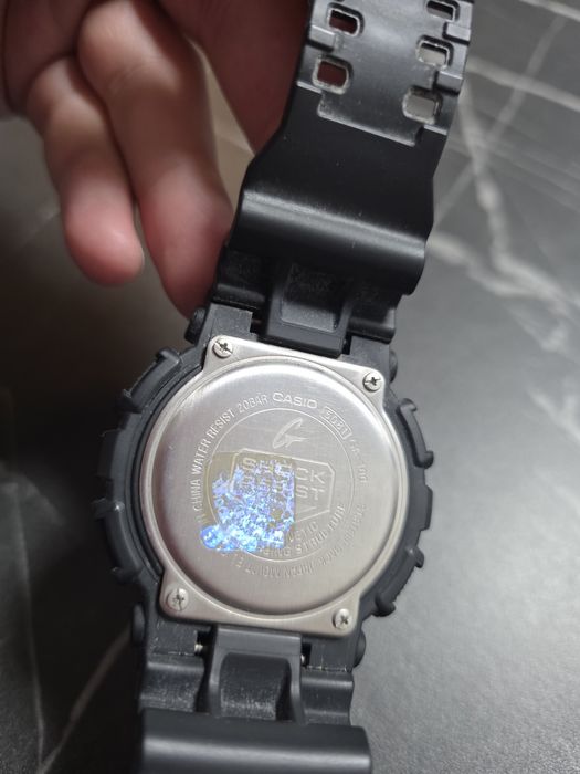 Zegarek casio ga-100-1a1er używany