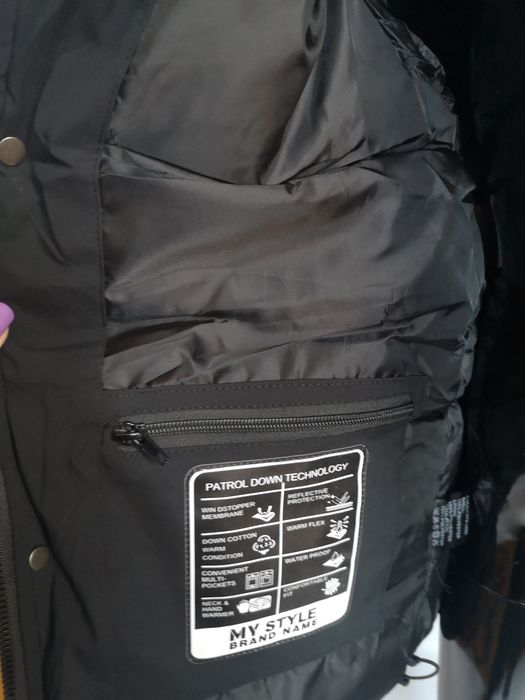 Зимова тепла підліткова куртка 146, 152, 158, 164, 170