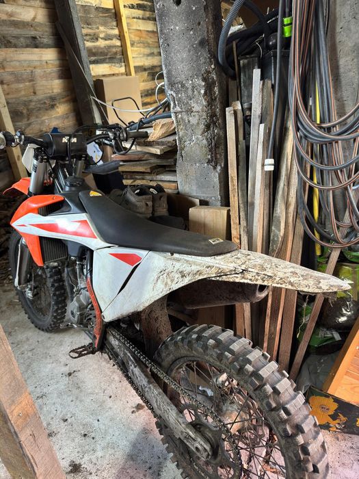 KTM 250 cross enduro motor teren