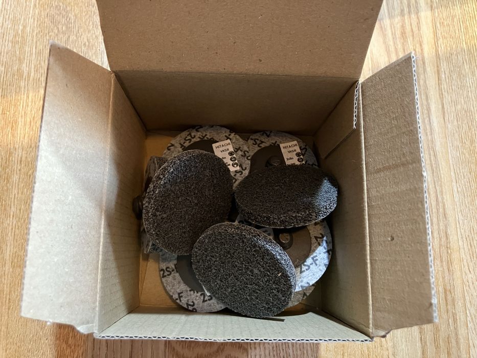 Hitachi 2sfin, 52mm - 10 sztuk tarcza szlifierska