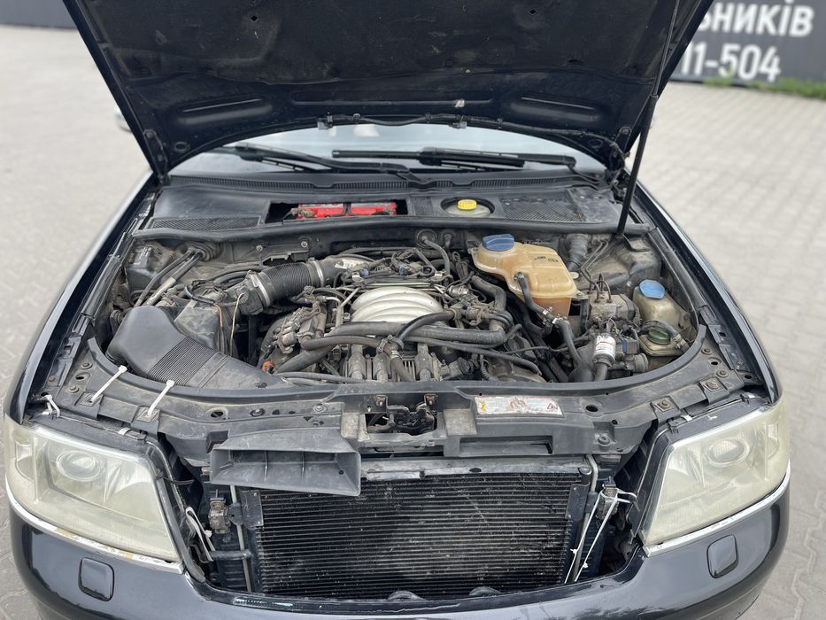 Audi A6C5 1998р. 2.4газ/бенз