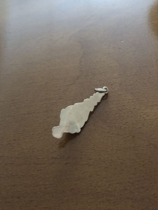 Dawna  złota zawieszka 585  Biedermeier  ANTYK