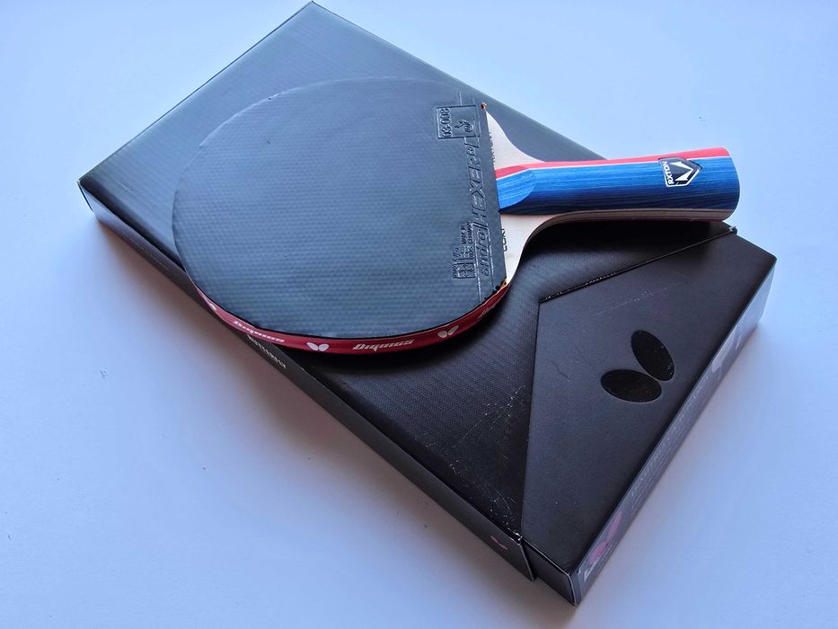 RAKIETKA CARBON OFF Andro Hexer Gewo Reflexx Stan Idealny! 9