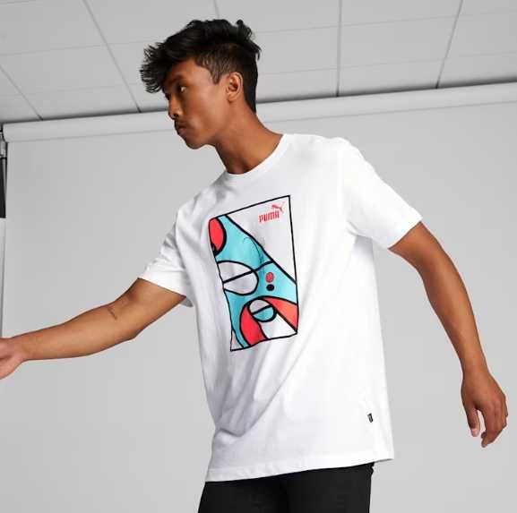 Чоловіча футболка Puma розмір S  М  Оригінал