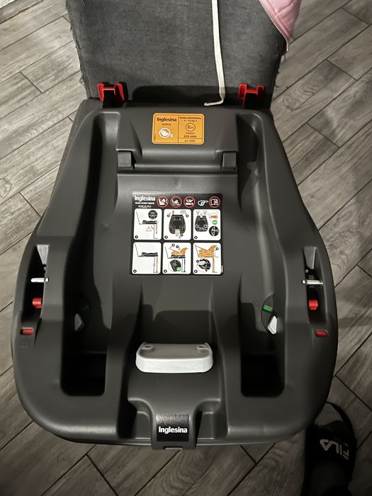 Baza inglesina HUGGY  isofix