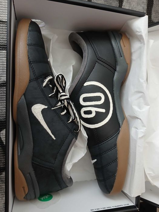 sapatilhas nike total 90 preto 41 tenis futebol t90