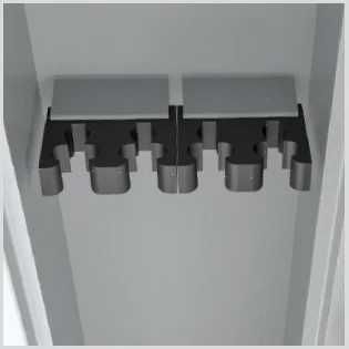 szafa na broń sejf S1 Siegen MAX kombi 500080.50 zamek elektroniczny