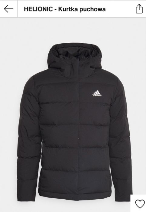 Adidas HELIONIC kurtka puchowa Nowa XL