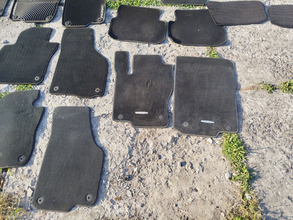 Килимки коврики tiguan, golf 7, passat b6, b7, jetta , skoda octavia a5, nisan leaf , mercedes w 166 , superb 3