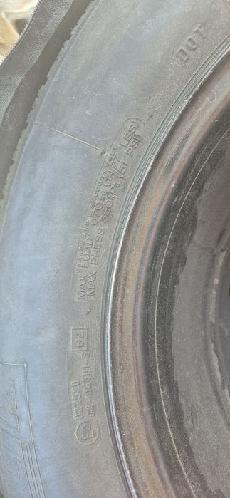 запаска michelin