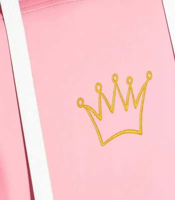 Крісло геймерське G1136 рожеве з підставкою для ніг