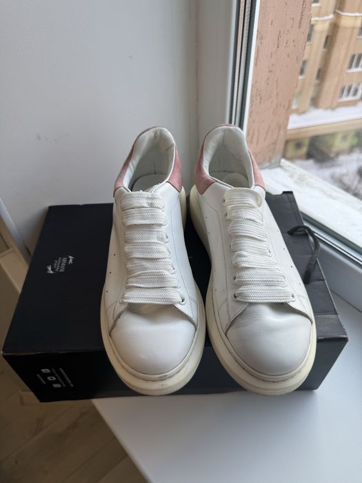 Кроссовки Alexander Mcqueen  оригинал 37