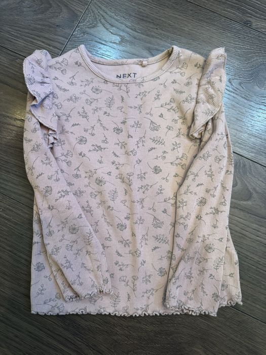 Кофтинки next в рубчик на дівчинку 98-104