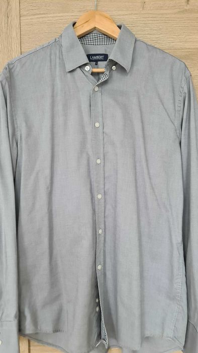 Koszula slim fit 43 LAMBERT